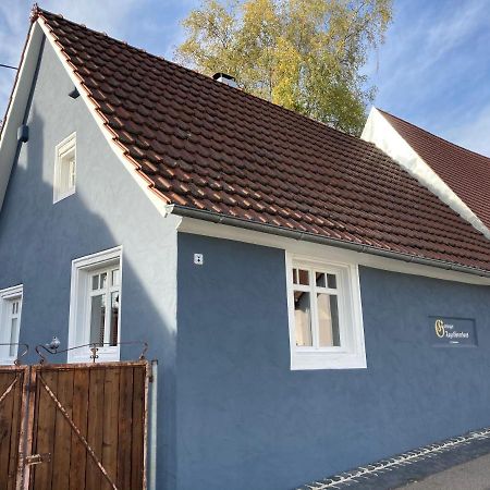 Villa Historisches Tageloehnerhaus Geisingen Exterior foto